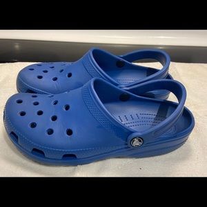 CROCS Royal blue Size 8M/10W
